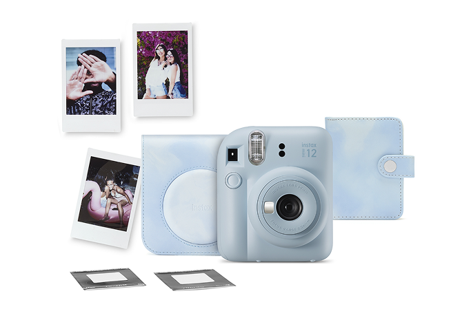 Instax Mini 12 Blue Bundle