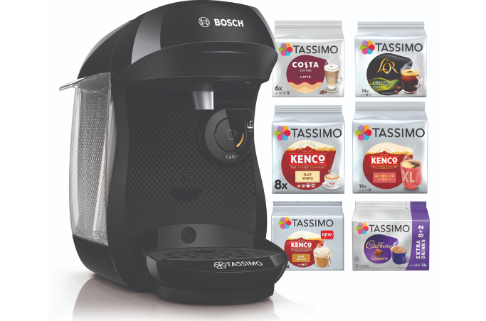 Tassimo Happy Friendly Machine