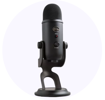 Professional microphone
