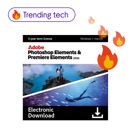Adobe Photoshop Elements & Premiere Elements 2026