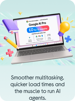 Illustration of the Chromebook Plus