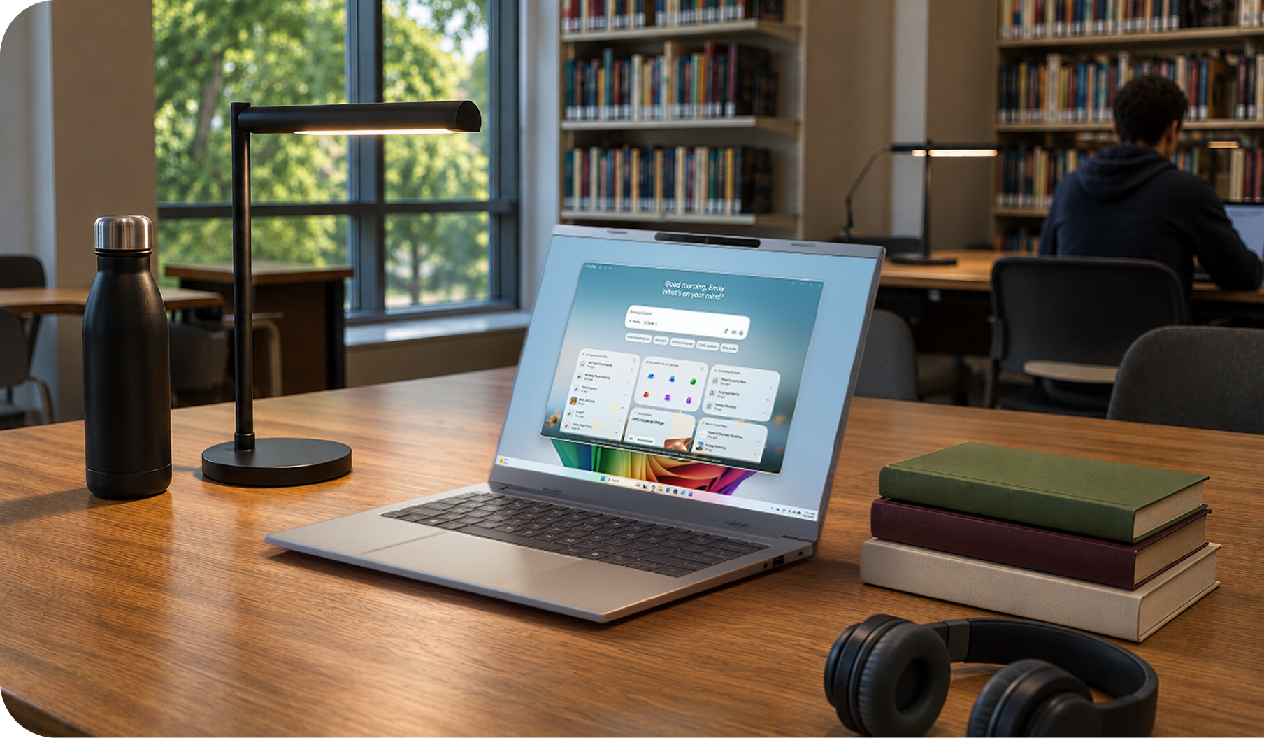 Acer Aspire 14 on desk
