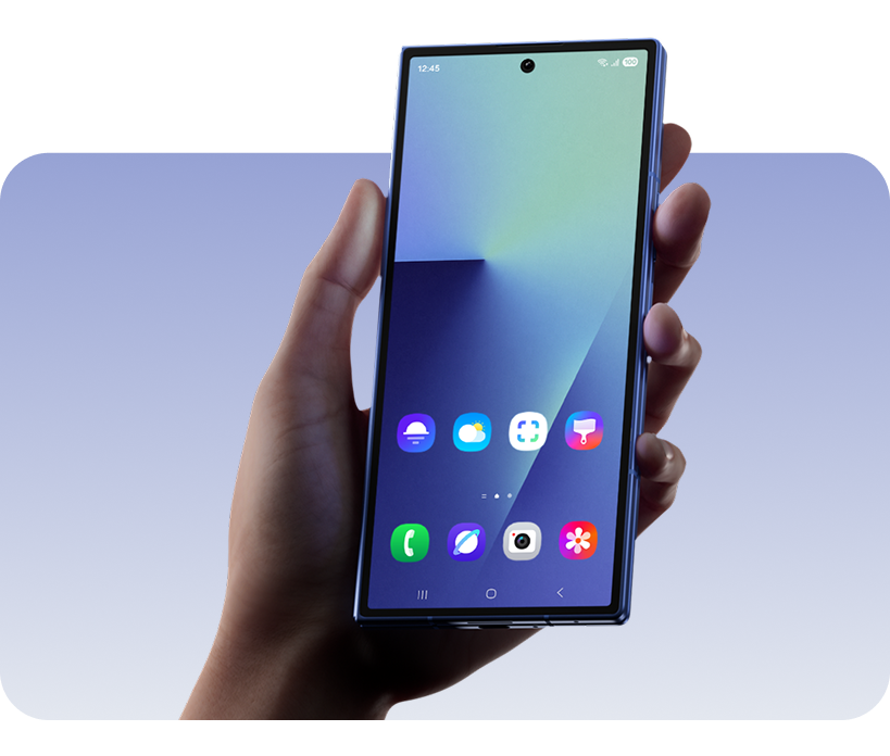 A view of the Galaxy Watch Ultra face with health feature highlights around it.