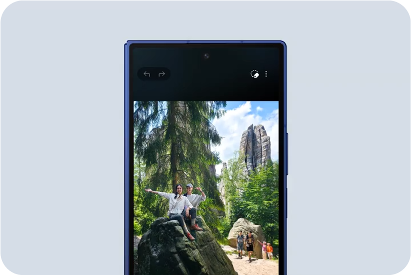 Edit with detail side-by-side