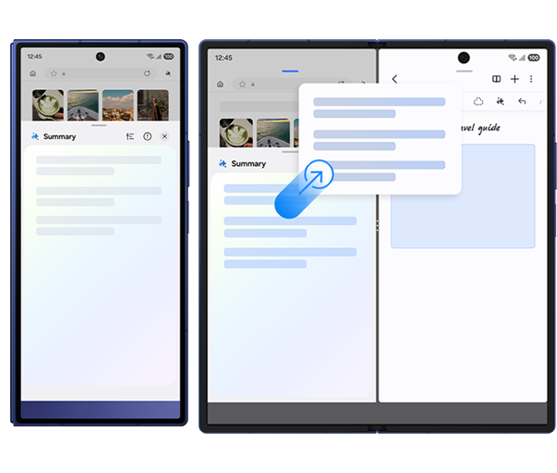 Simple summaries, smart organisation