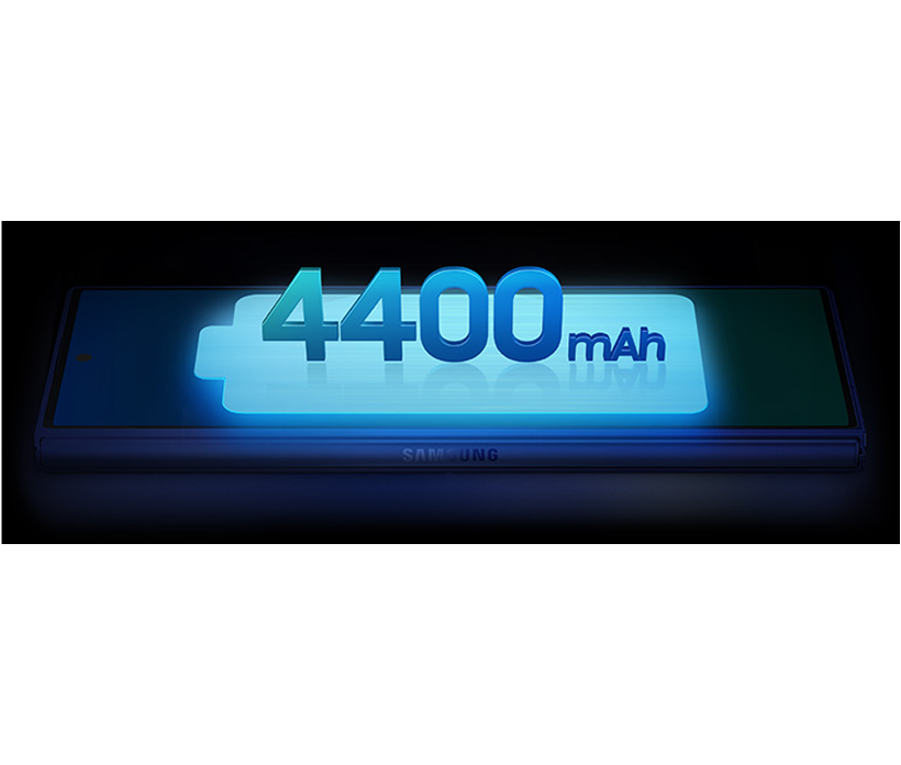 Efficient battery powers all-day use