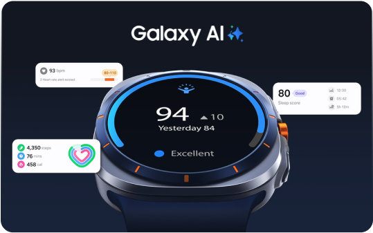 Illustration demonstrating use of the S Pen